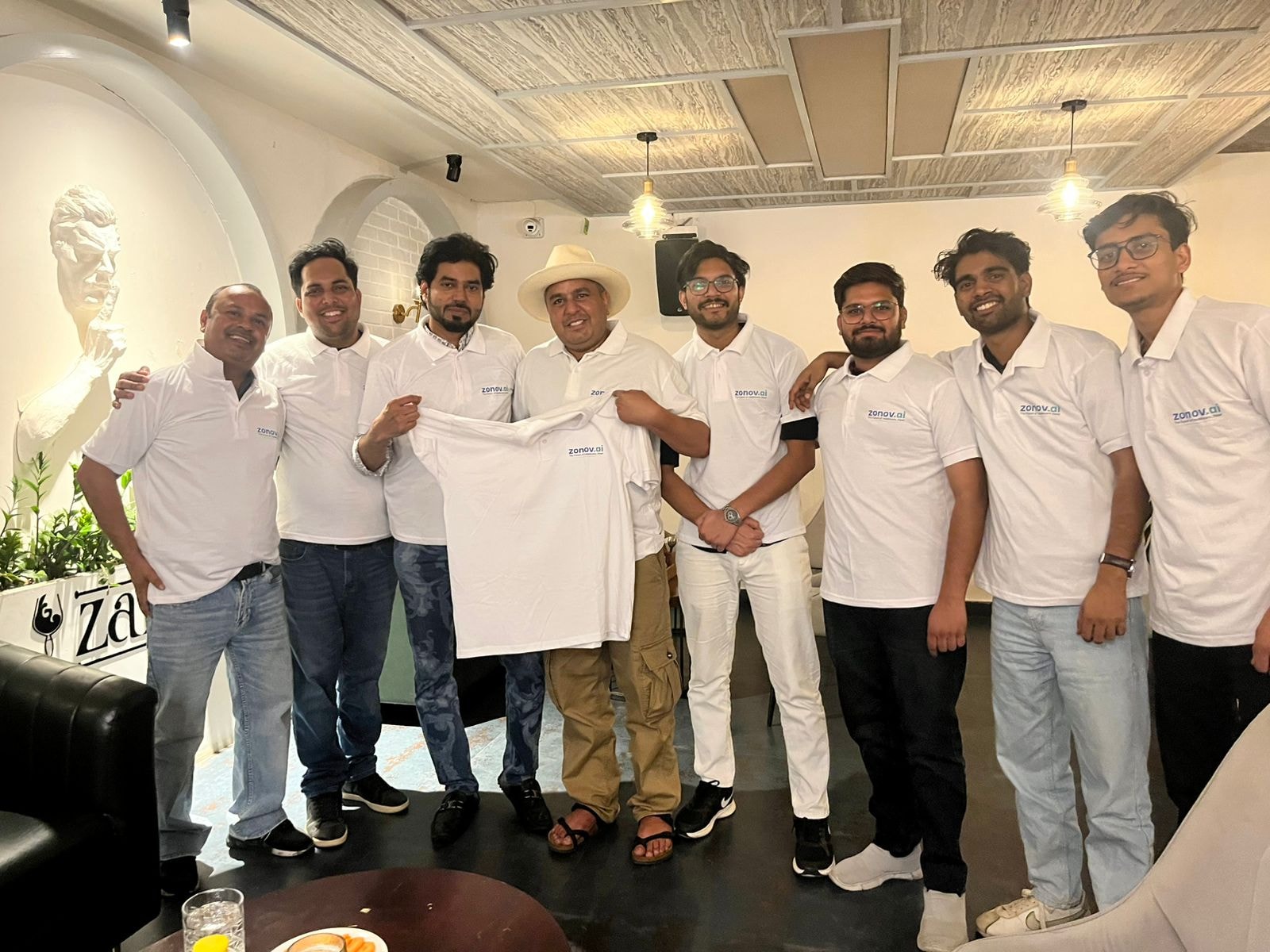 A New Identity Begins: Launch of the Official Zonov.ai Team T-Shirts