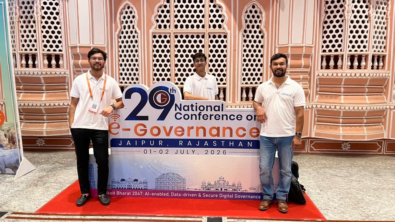Zonov.ai at the 29th National Conference on e-Governance, Jaipur - photo 2