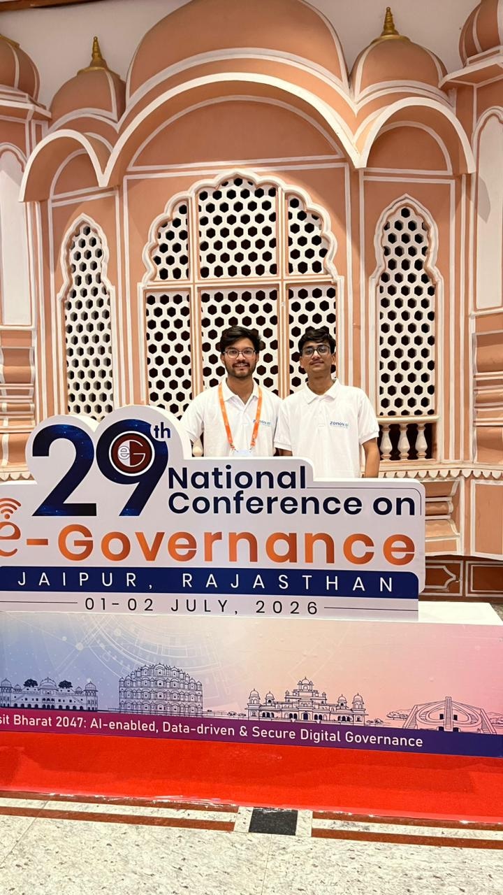 Zonov.ai at the 29th National Conference on e-Governance, Jaipur - photo 3