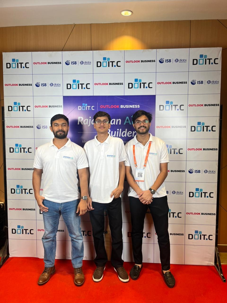 Zonov.ai at the 29th National Conference on e-Governance, Jaipur - photo 4