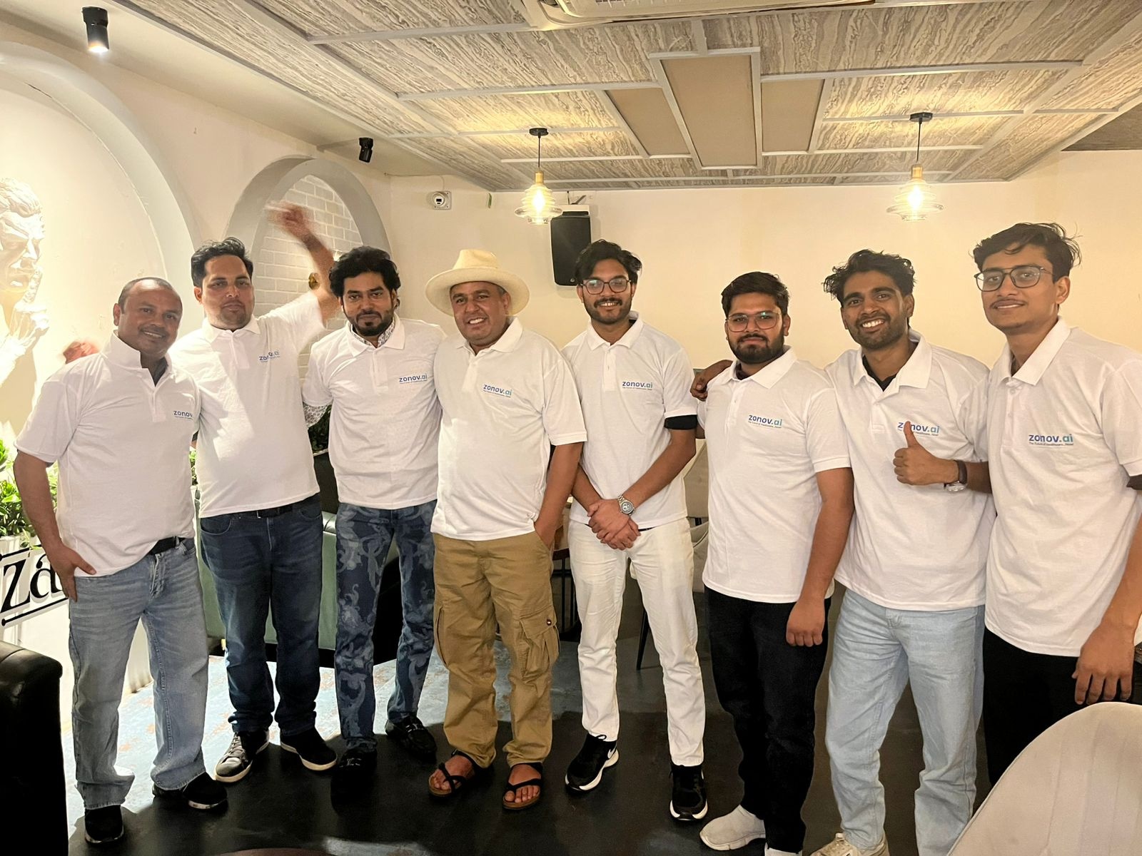 A New Identity Begins: Launch of the Official Zonov.ai Team T-Shirts - photo 2