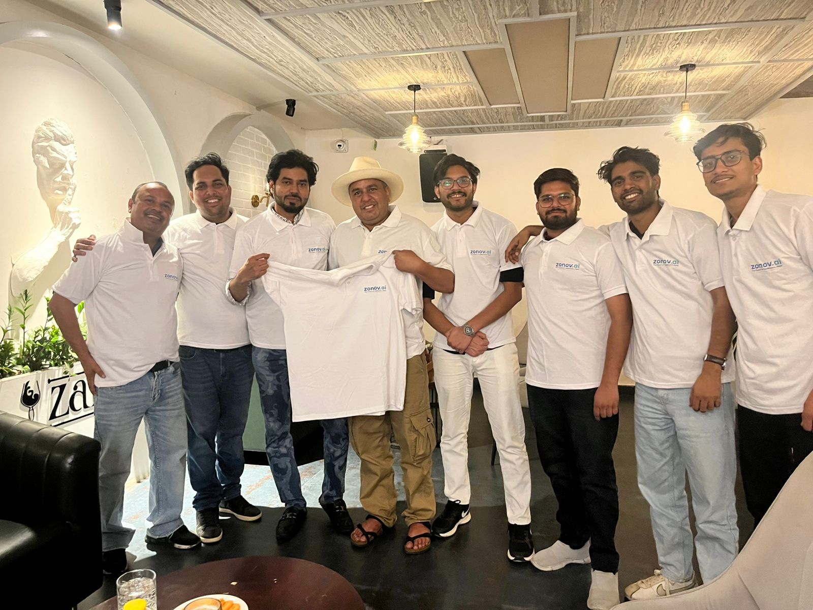 A New Identity Begins: Launch of the Official Zonov.ai Team T-Shirts