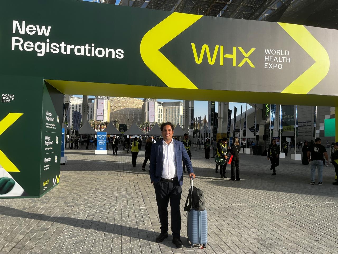 World Health Expo 2025: Showcasing AI Innovation in Healthcare - photo 3