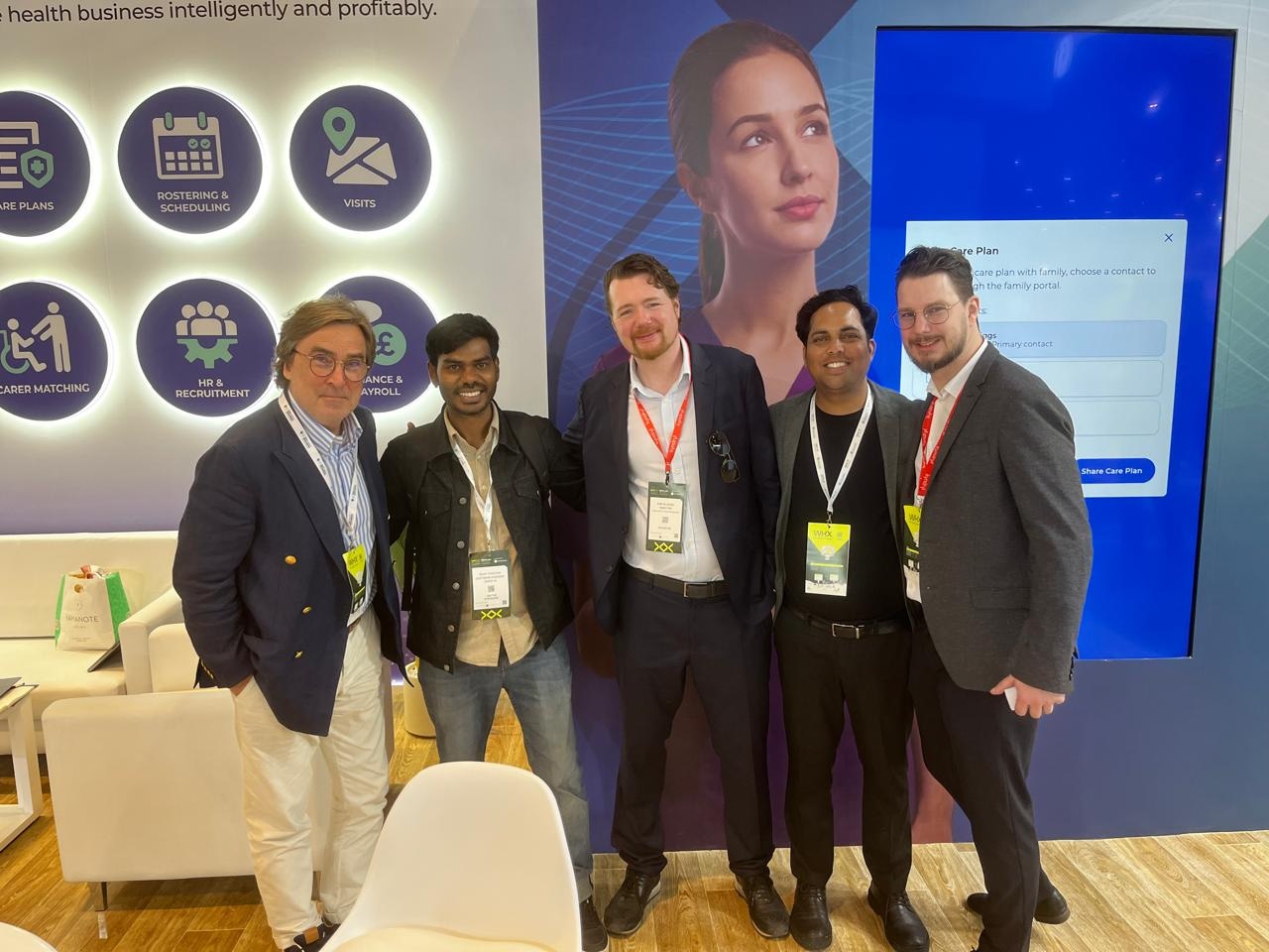 World Health Expo 2025: Showcasing AI Innovation in Healthcare - photo 5